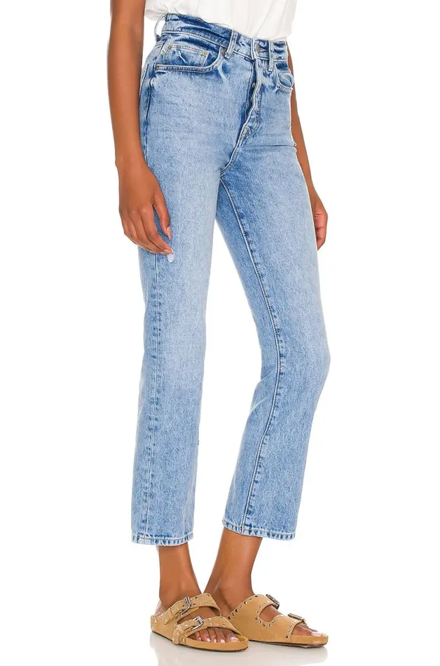 Reece High Rise Slim Straight Harland Women Lovers and Friends Denim