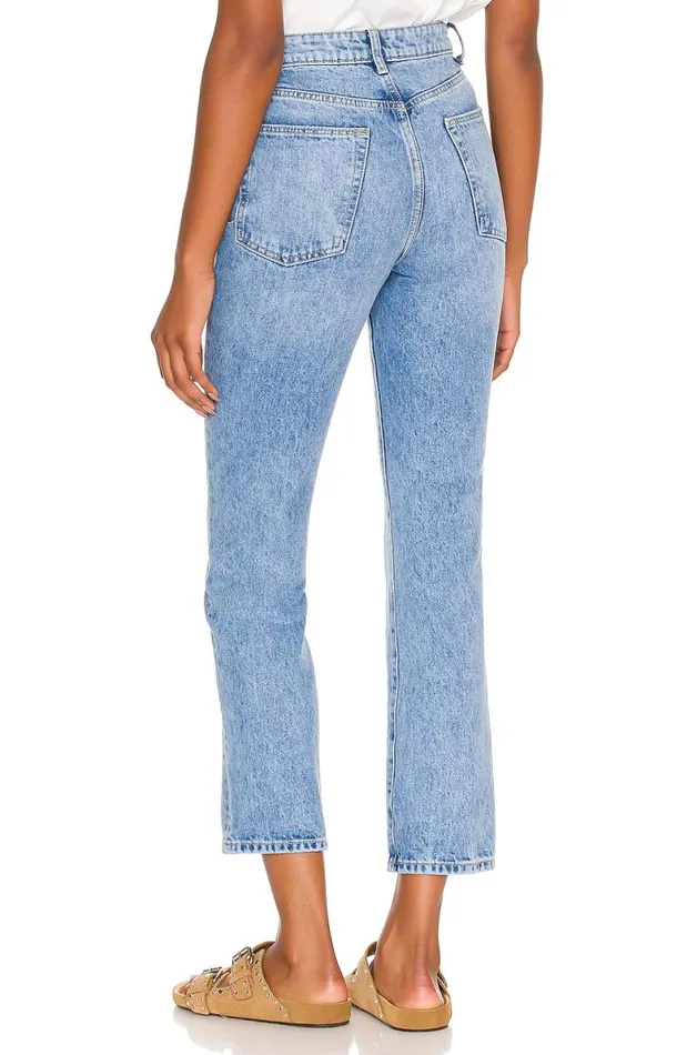 Reece High Rise Slim Straight Harland Women Lovers and Friends Denim