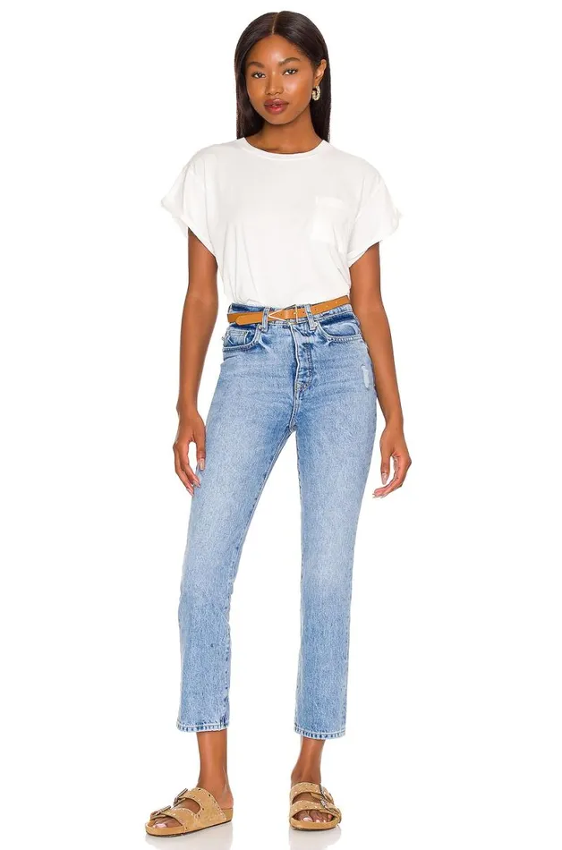 Reece High Rise Slim Straight Harland Women Lovers and Friends Denim