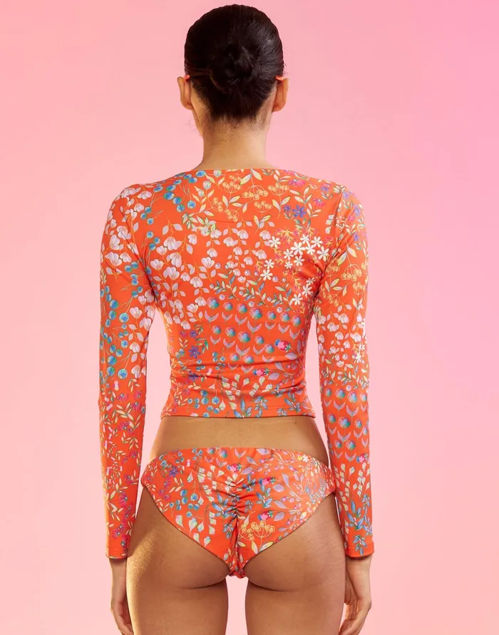 Reef Bikini Bottom 8211 Orgmt Women Cynthia Rowley Surf and Swim