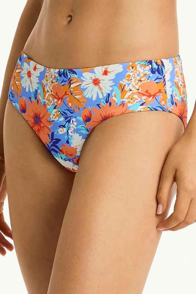 Rio Mid Bikini Pant Rio Women Sea Level Bottoms