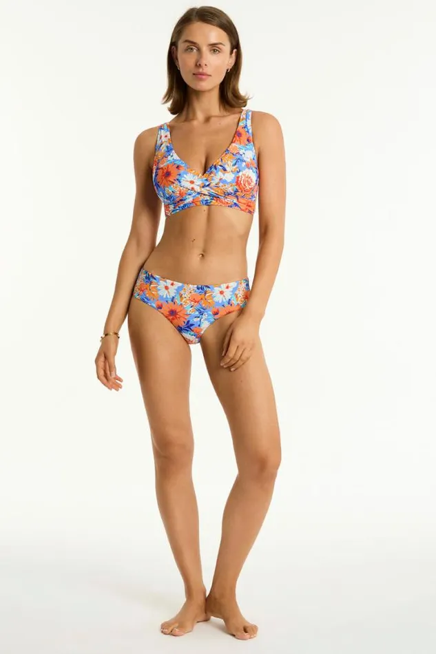 Rio Mid Bikini Pant Rio Women Sea Level Bottoms