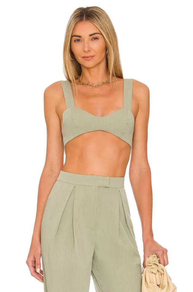 Roxanne Top Fern Green Women Lovers and Friends Tops