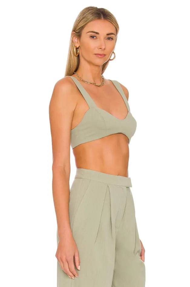 Roxanne Top Fern Green Women Lovers and Friends Tops