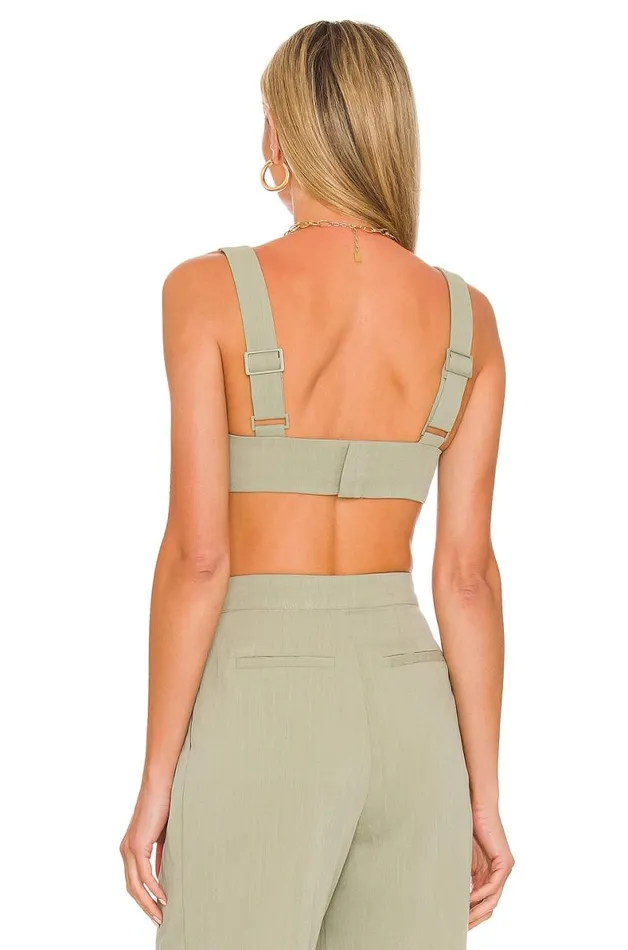 Roxanne Top Fern Green Women Lovers and Friends Tops