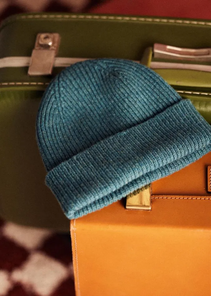 Szane Accessories Mens Turner Hat Steel Green