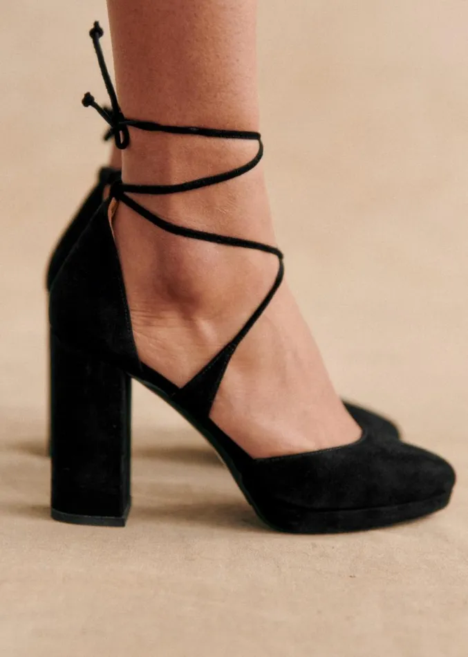 Szane Babies Ballerinas and Pumps Womens Alessia High Babies Black