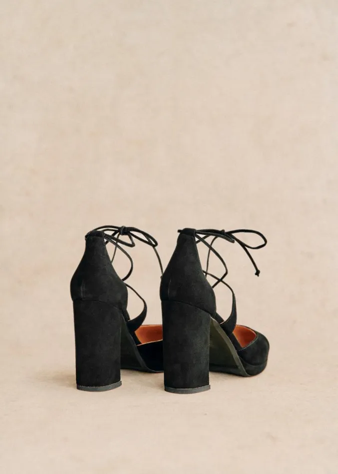 Szane Babies Ballerinas and Pumps Womens Alessia High Babies Black