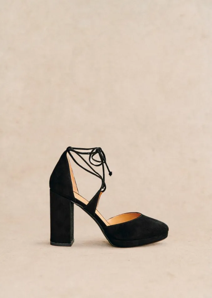 Szane Babies Ballerinas and Pumps Womens Alessia High Babies Black