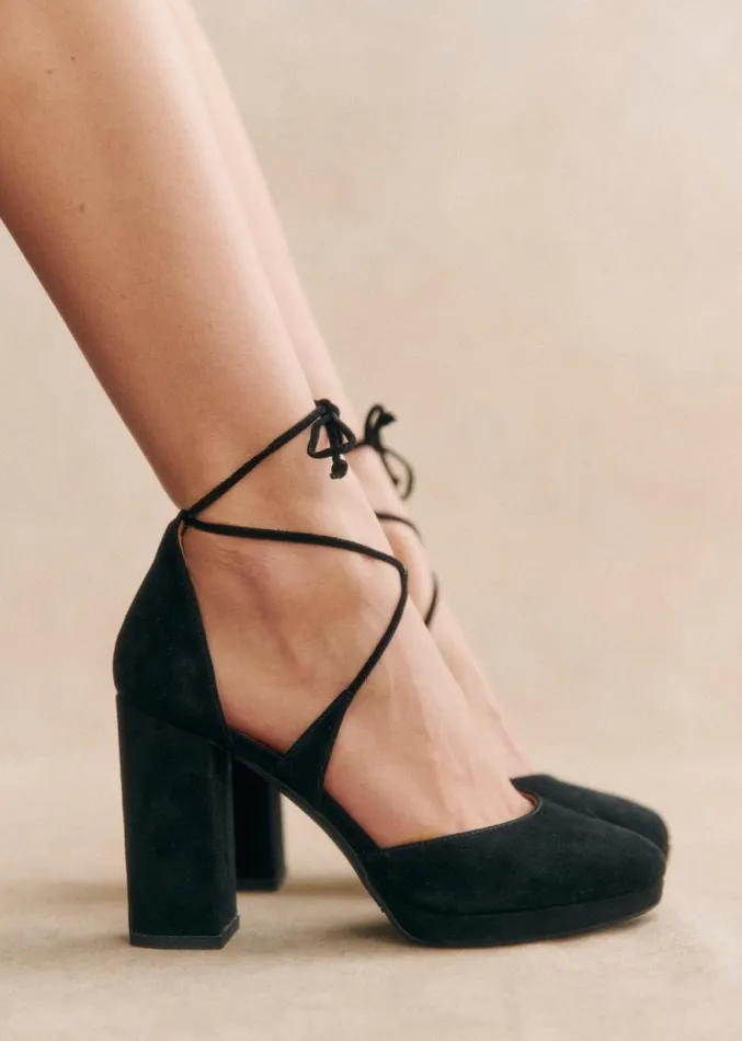 Szane Babies Ballerinas and Pumps Womens Alessia High Babies Black