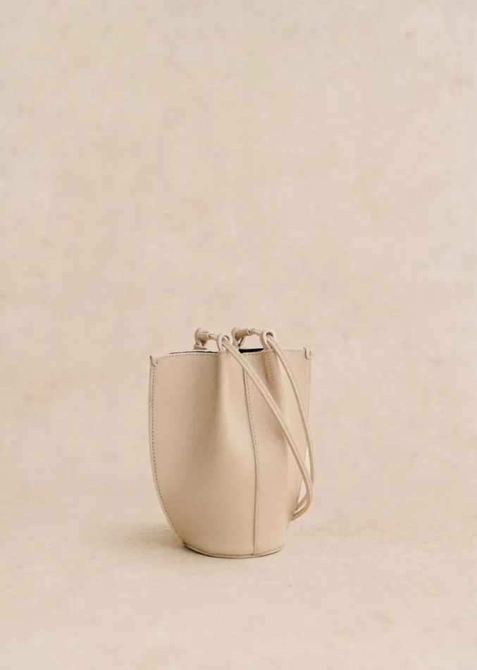 Szane Bags Womens Nano Romie Bag Smooth Sand