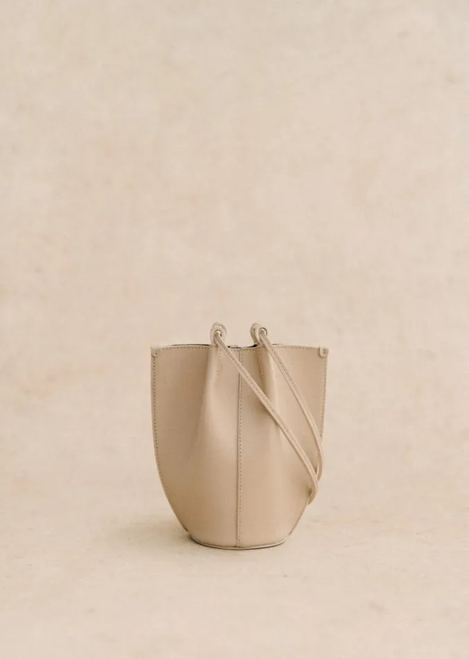 Szane Bags Womens Nano Romie Bag Smooth Sand