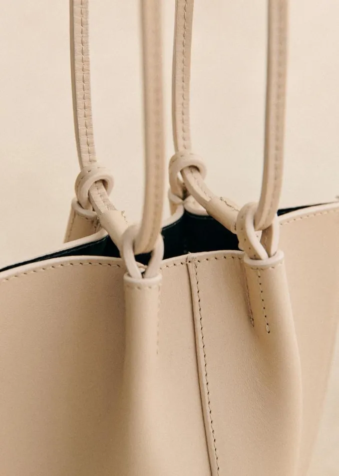 Szane Bags Womens Nano Romie Bag Smooth Sand
