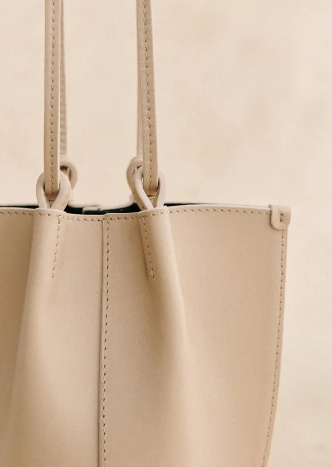 Szane Bags Womens Nano Romie Bag Smooth Sand