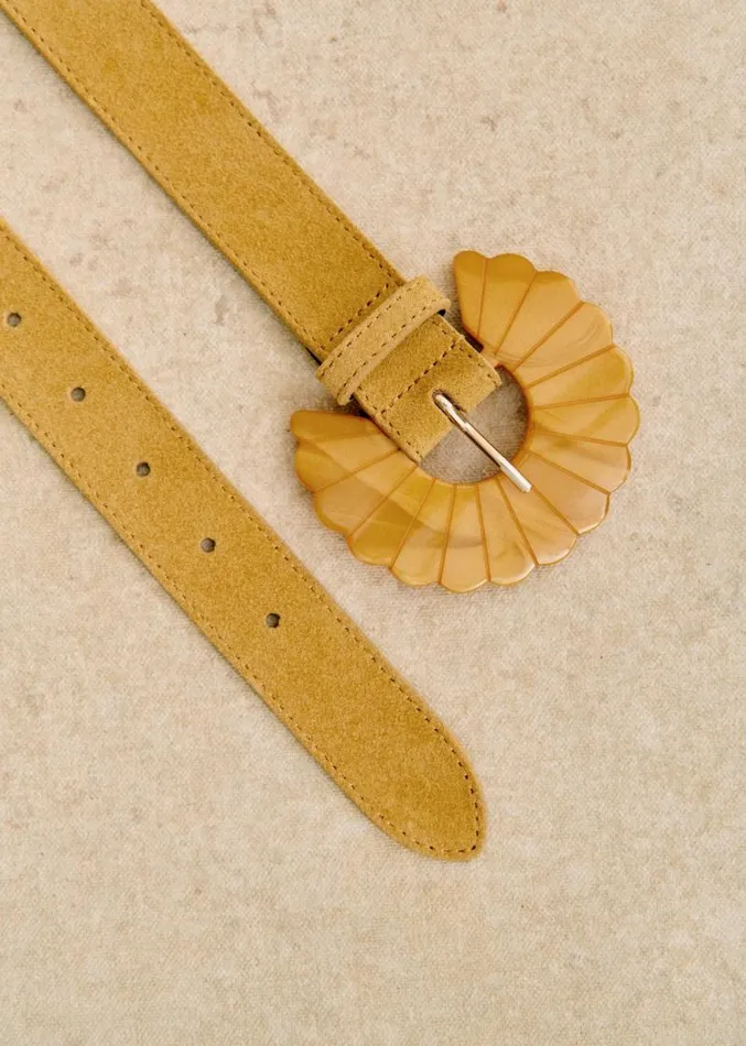 Szane Belts Womens Sandy Belt Ocre