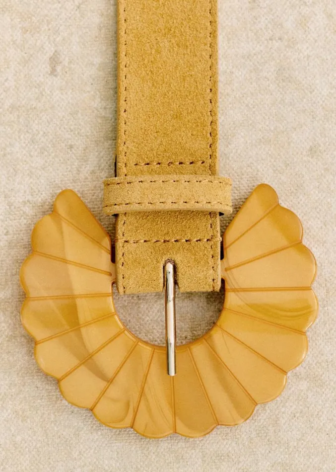 Szane Belts Womens Sandy Belt Ocre
