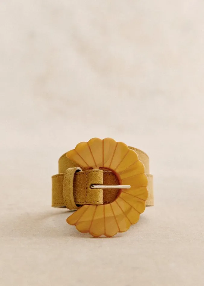 Szane Belts Womens Sandy Belt Ocre