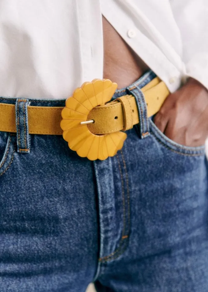 Szane Belts Womens Sandy Belt Ocre
