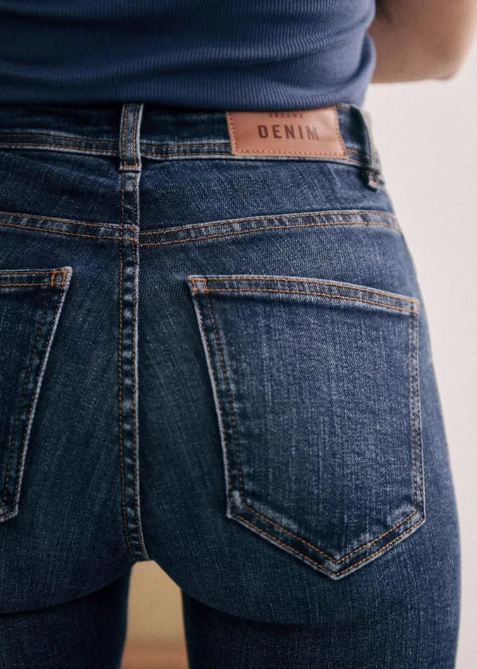Szane Denim Womens Perfect Slim Denim