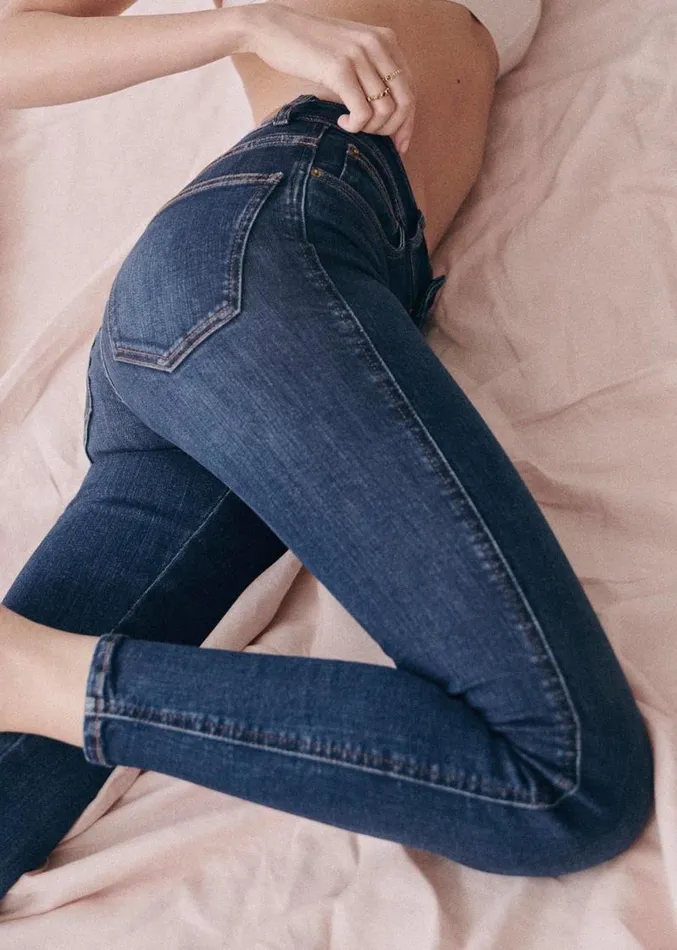 Szane Denim Womens Perfect Slim Denim