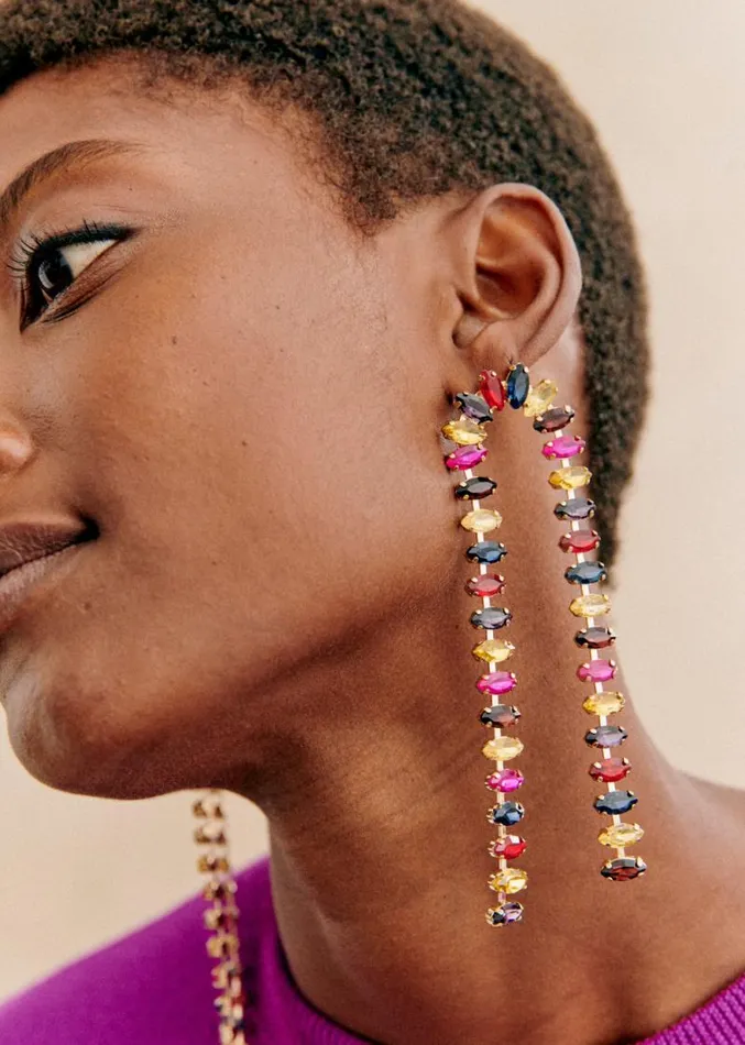 Szane Earrings Womens Abby Earrings Multicoloured