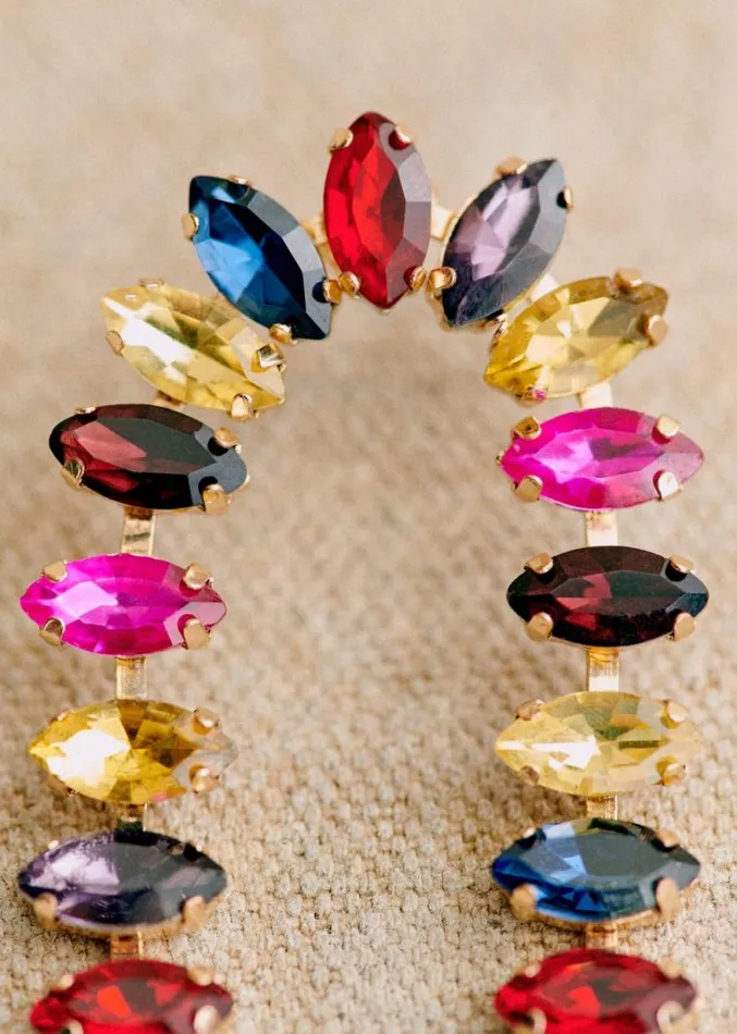 Szane Earrings Womens Abby Earrings Multicoloured