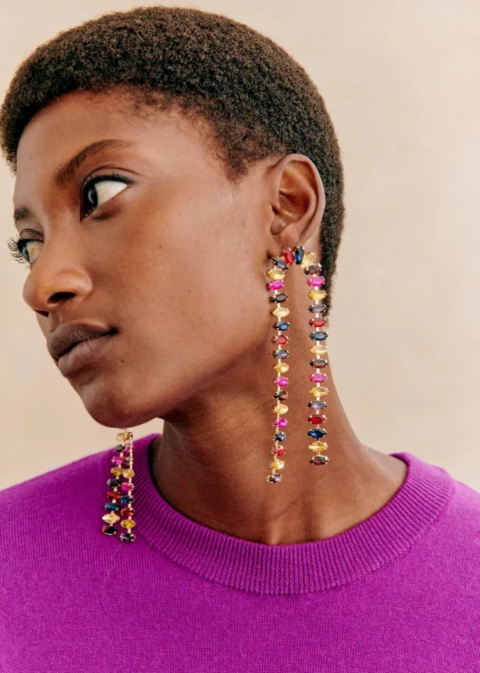 Szane Earrings Womens Abby Earrings Multicoloured
