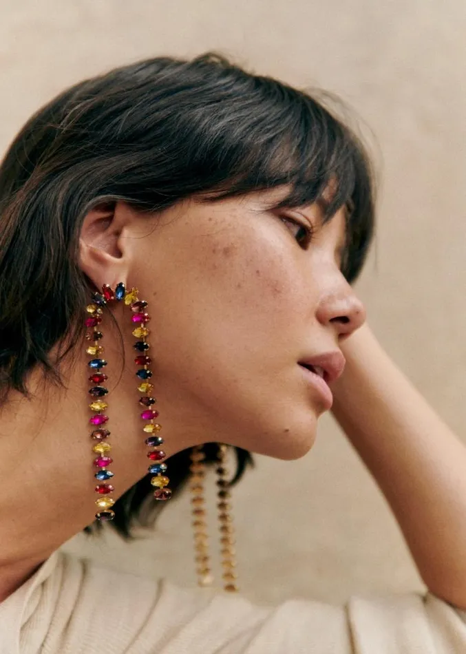 Szane Earrings Womens Abby Earrings Multicoloured