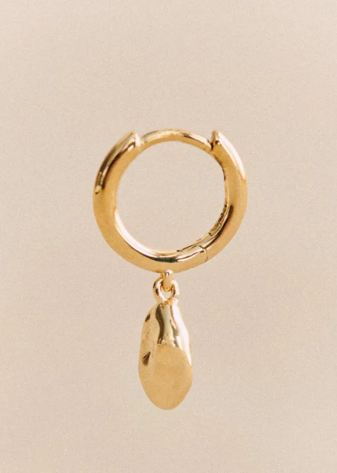 Szane Earrings Womens Elisa Earrings Gold