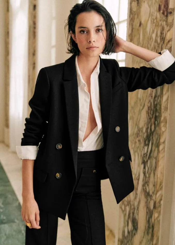 Szane Jackets and Coats Womens Christie Jacket Black