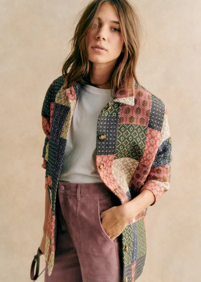 Szane Jackets and Coats Womens Will Jacket Dama Patchwork