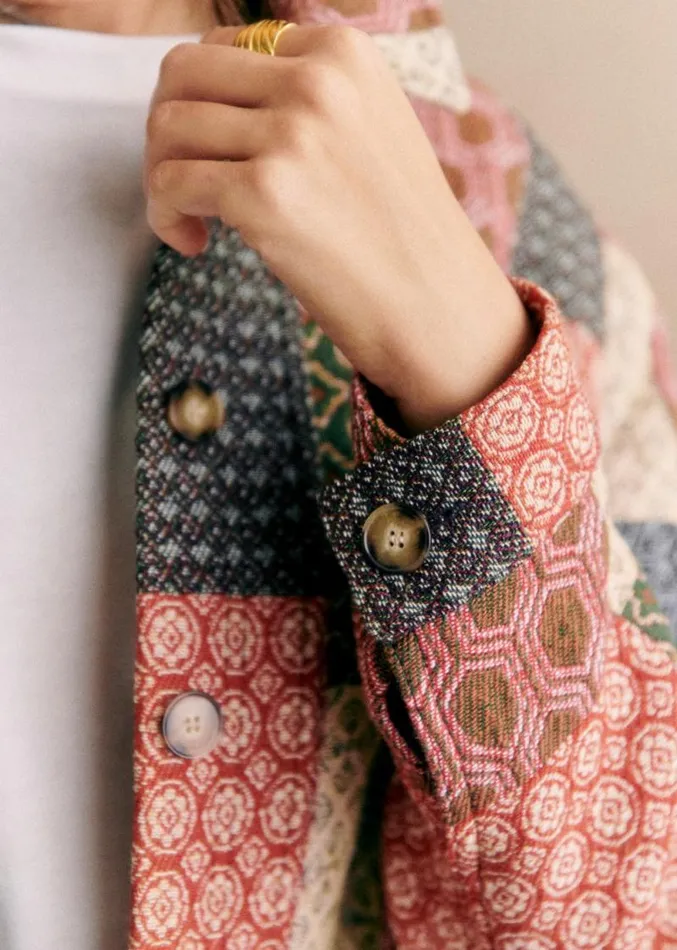 Szane Jackets and Coats Womens Will Jacket Dama Patchwork