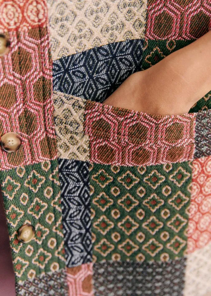 Szane Jackets and Coats Womens Will Jacket Dama Patchwork