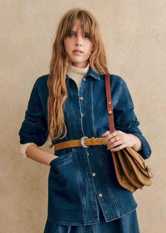 Szane Jackets and Coats Womens Will Jacket Indigo
