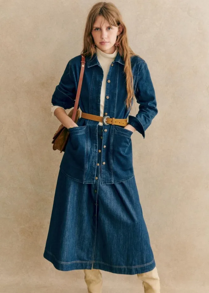 Szane Jackets and Coats Womens Will Jacket Indigo