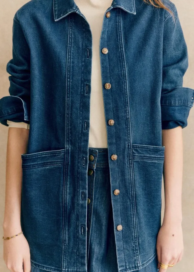 Szane Jackets and Coats Womens Will Jacket Indigo