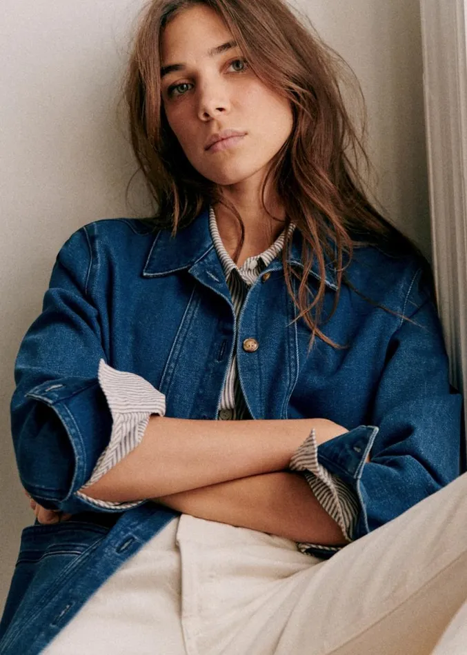 Szane Jackets and Coats Womens Will Jacket Indigo