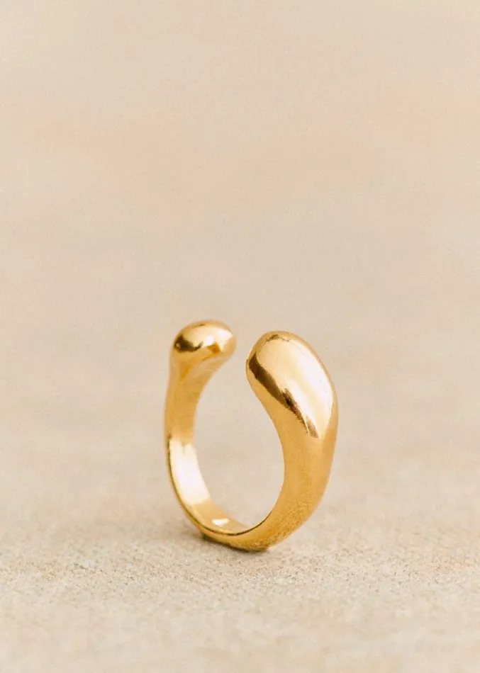 Szane Rings and Bracelets Womens Ama Ring Gold