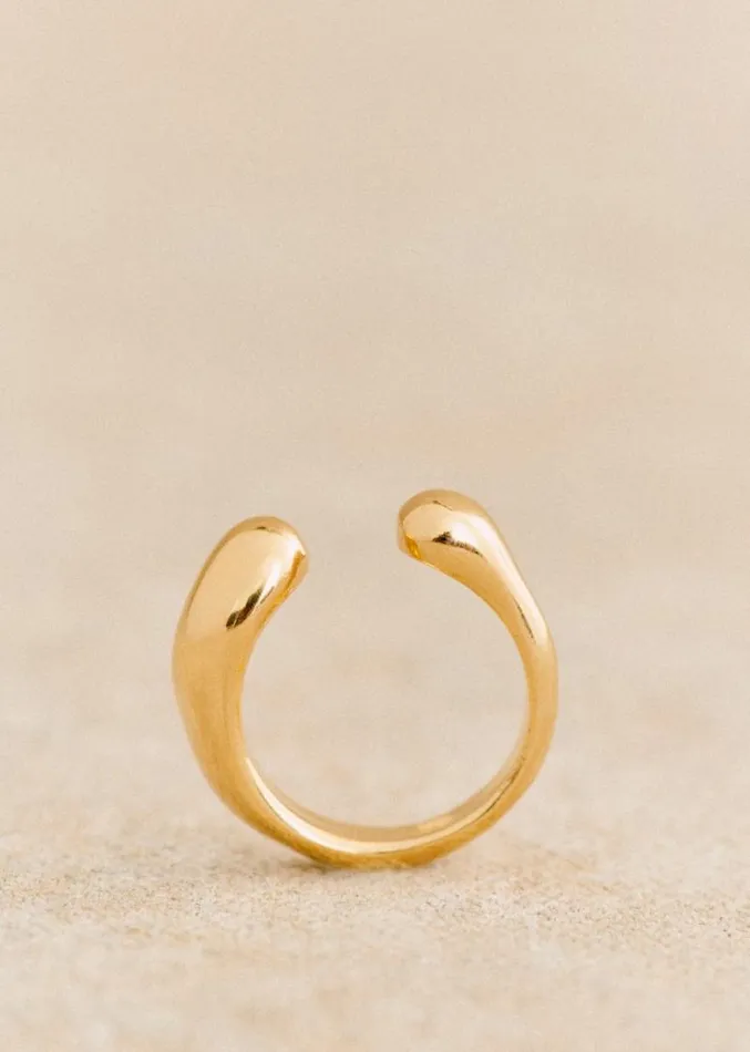 Szane Rings and Bracelets Womens Ama Ring Gold