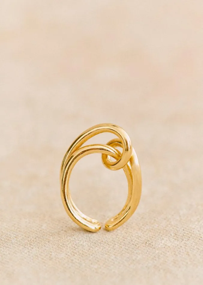 Szane Rings and Bracelets Womens Julia Ring Gold