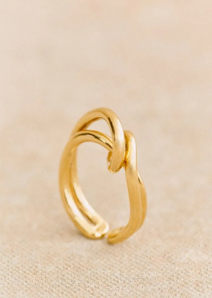 Szane Rings and Bracelets Womens Julia Ring Gold