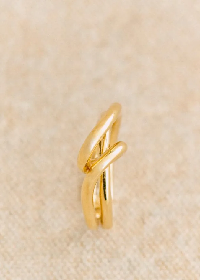 Szane Rings and Bracelets Womens Julia Ring Gold
