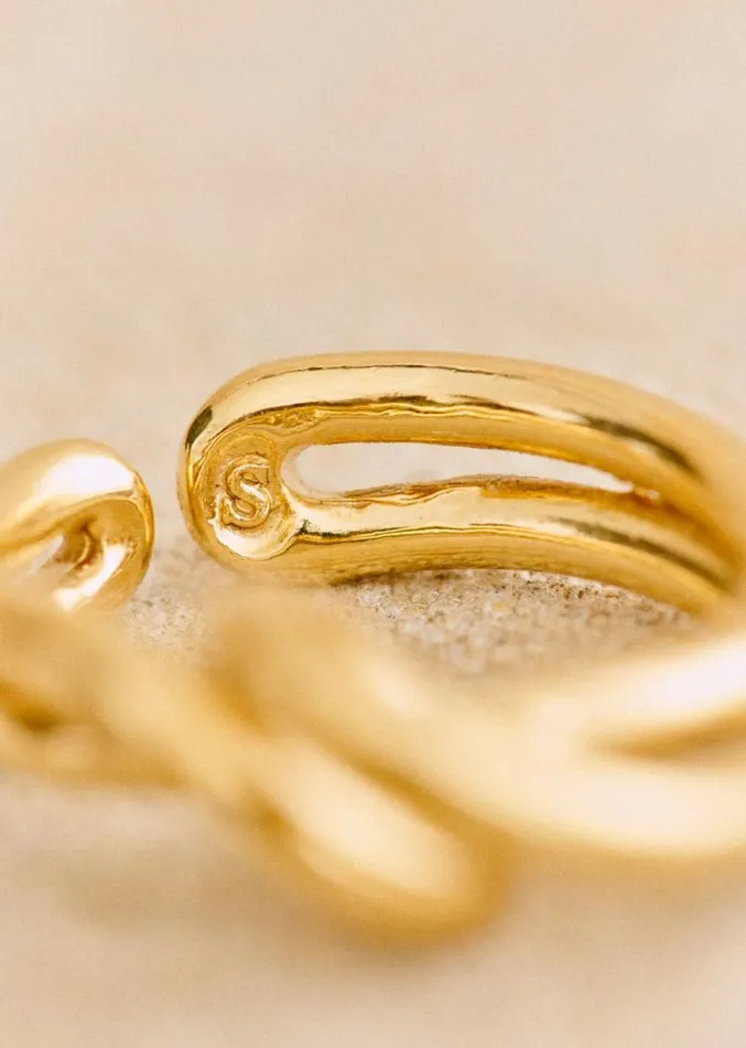 Szane Rings and Bracelets Womens Julia Ring Gold