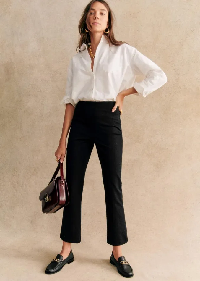Szane Trousers and Jumpsuits Womens Ciara Trousers Black