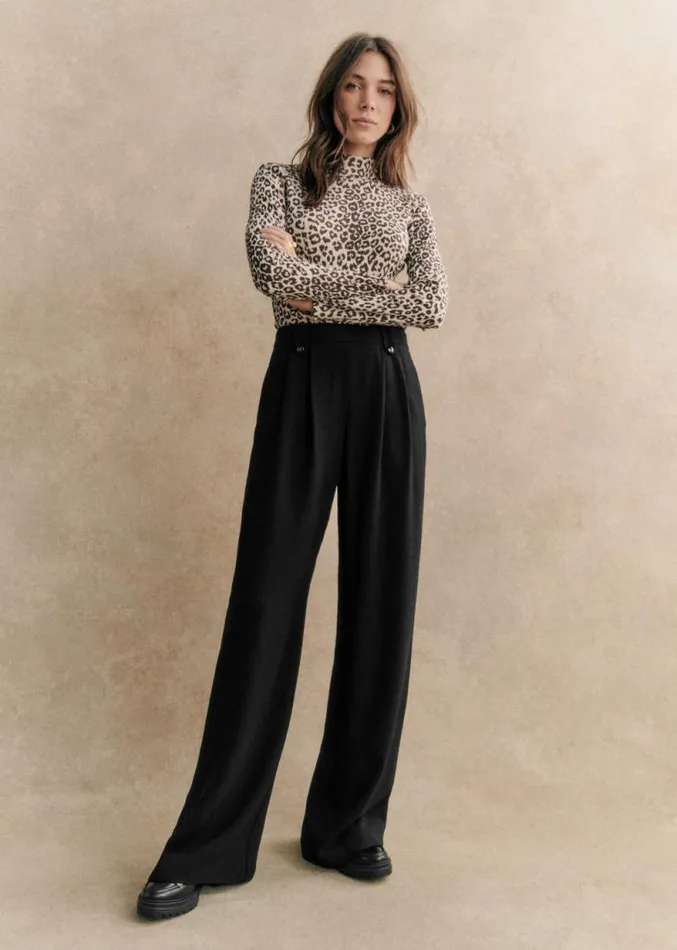Szane Trousers and Jumpsuits Womens Loulou Trousers Black
