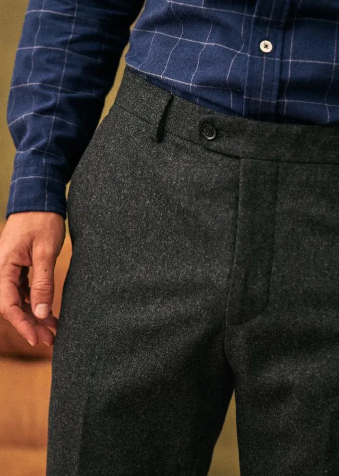 Szane Trousers Mens Carl Trousers Dark Grey