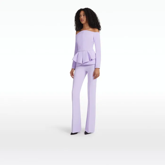 Safiyaa Alexa Verbena Trousers Women Trousers