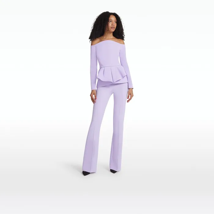Safiyaa Alexa Verbena Trousers Women Trousers
