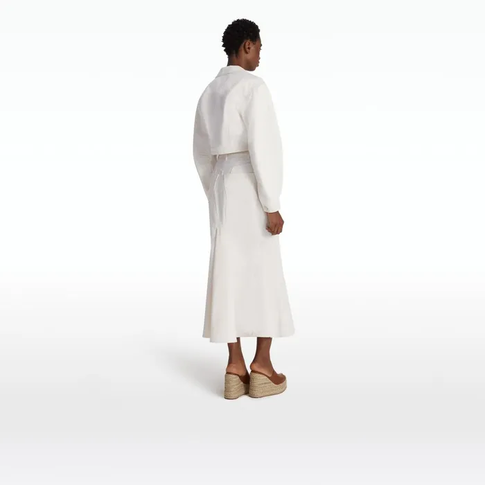Safiyaa Amalie Ivory Jacket Women Jackets and Coats