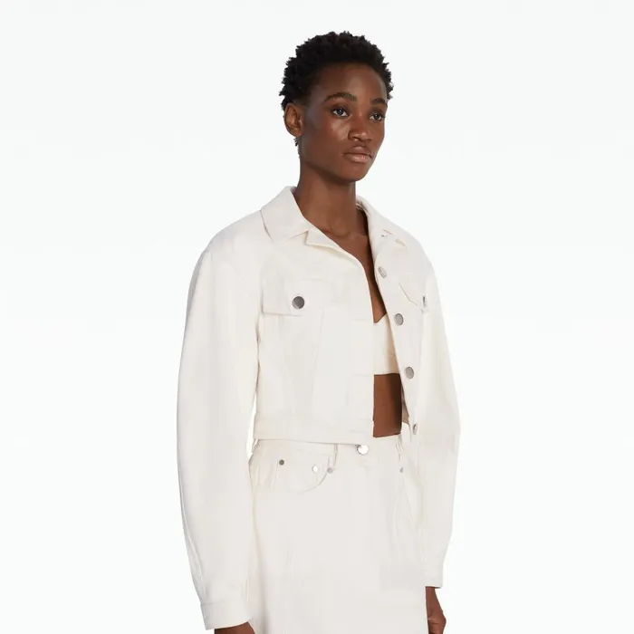 Safiyaa Amalie Ivory Jacket Women Jackets and Coats
